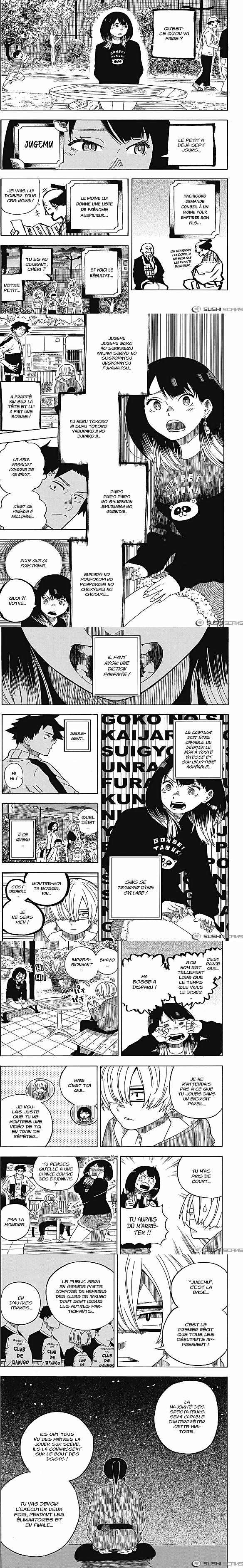 Read Akane Banashi  Manga Online