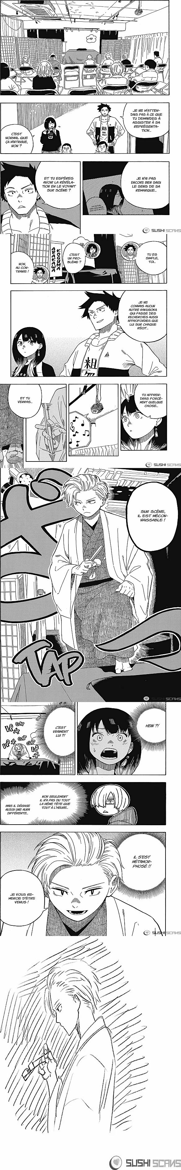 Read Akane Banashi  Manga Online