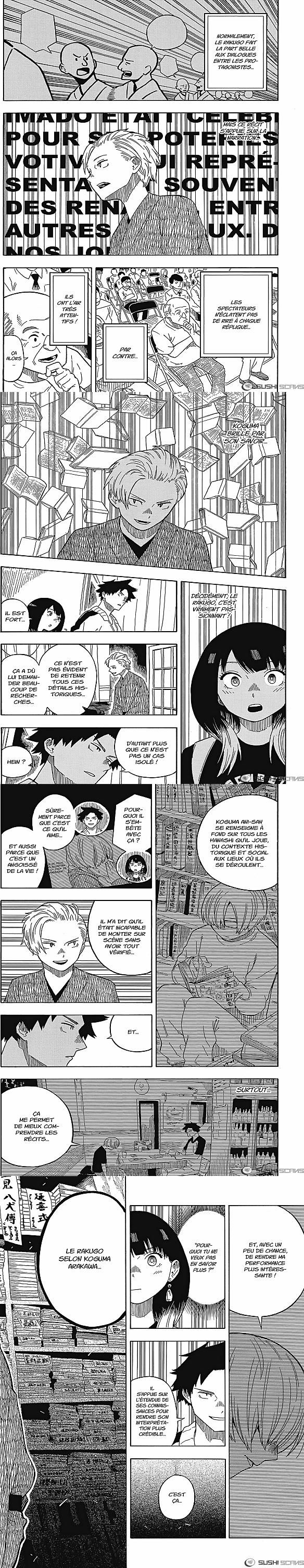 Read Akane Banashi  Manga Online