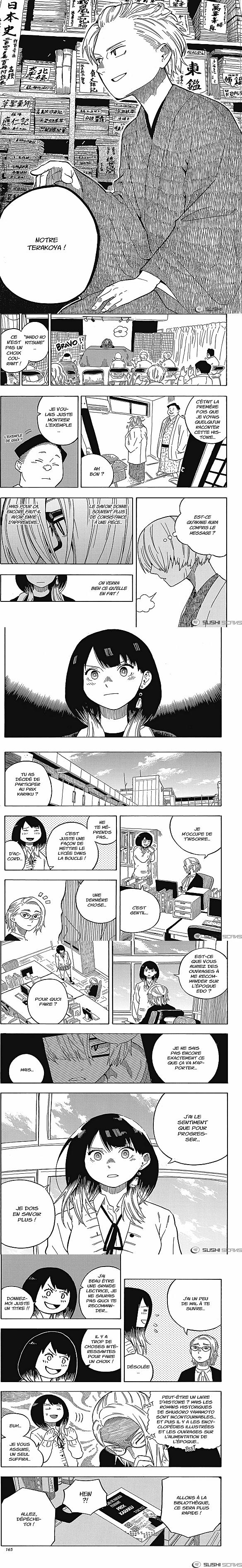 Read Akane Banashi  Manga Online