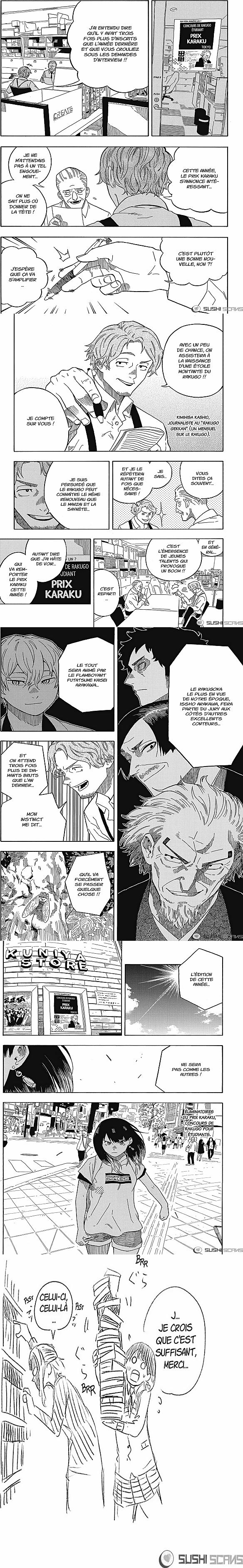 Read Akane Banashi  Manga Online