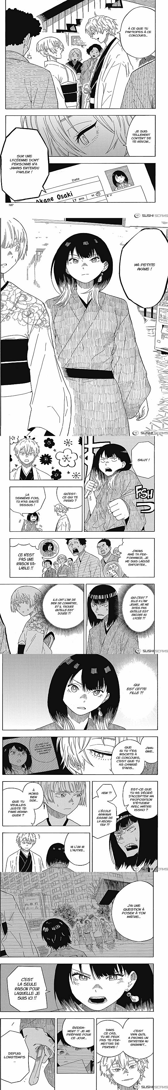 Read Akane Banashi  Manga Online