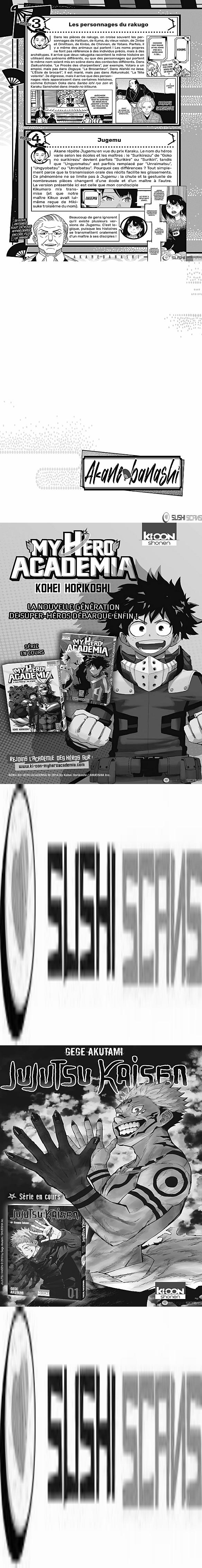 Read Akane Banashi  Manga Online