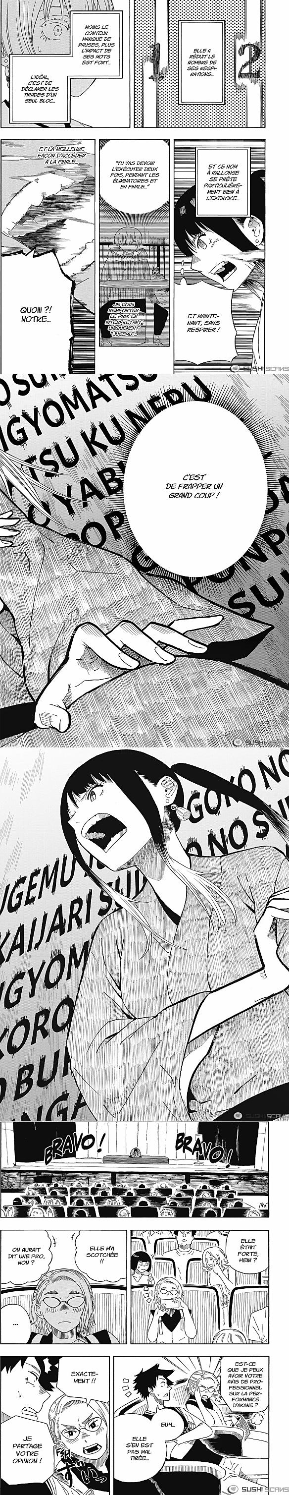 Read Akane Banashi  Manga Online