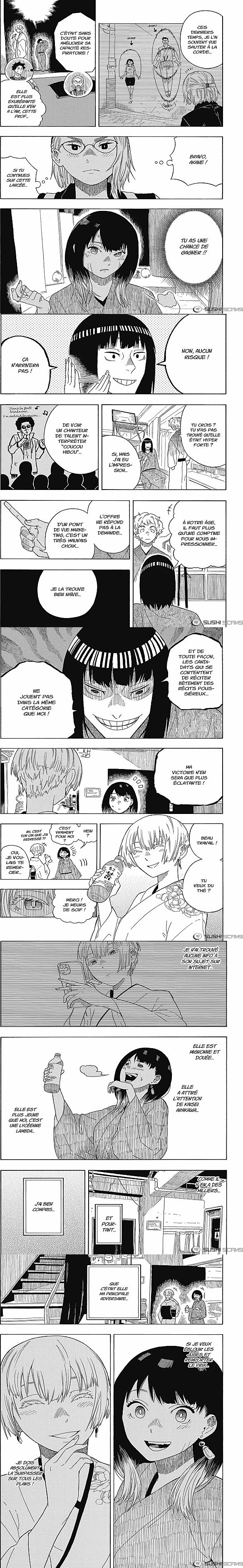 Read Akane Banashi  Manga Online