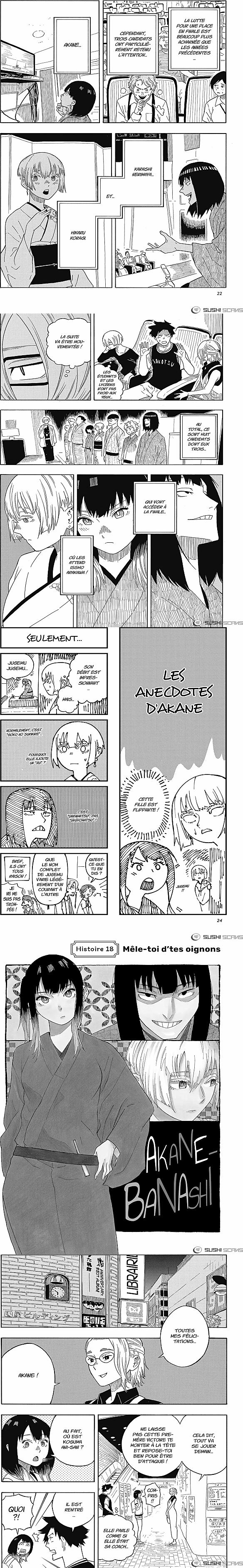 Read Akane Banashi  Manga Online