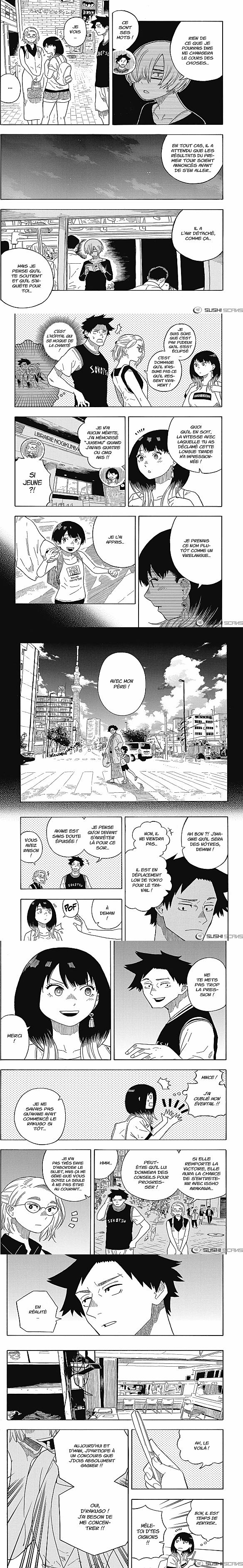 Read Akane Banashi  Manga Online