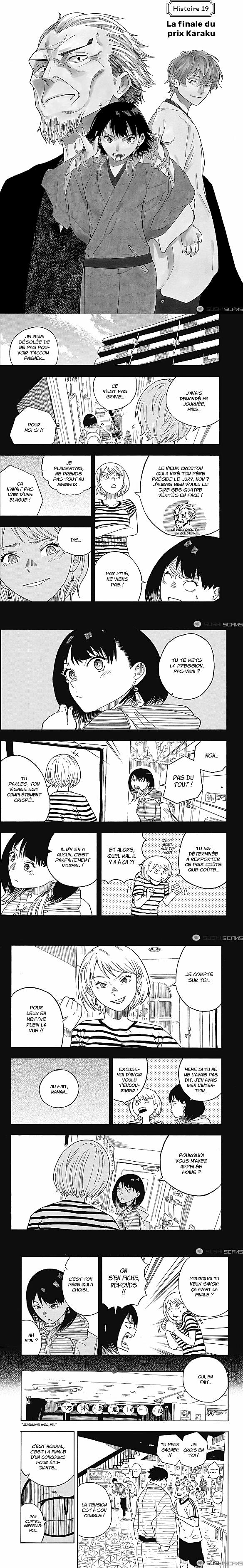 Read Akane Banashi  Manga Online