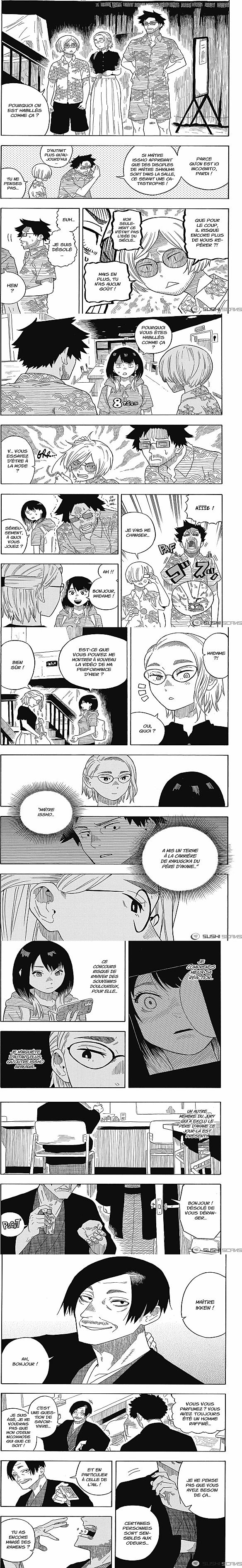 Read Akane Banashi  Manga Online