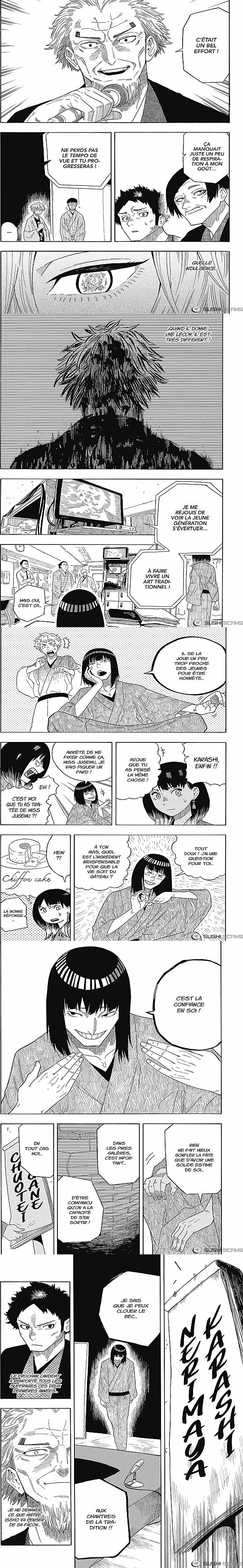 Read Akane Banashi  Manga Online