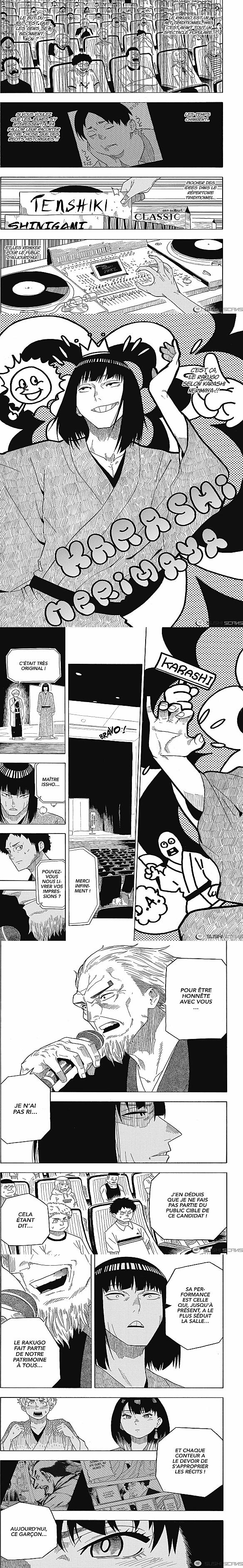 Read Akane Banashi  Manga Online