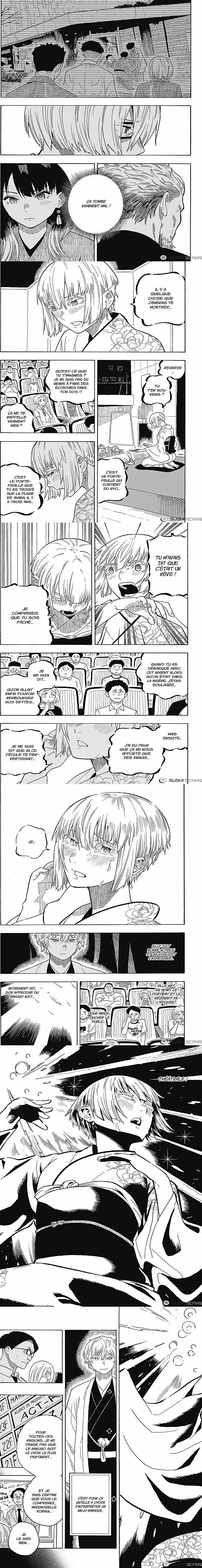 Read Akane Banashi  Manga Online