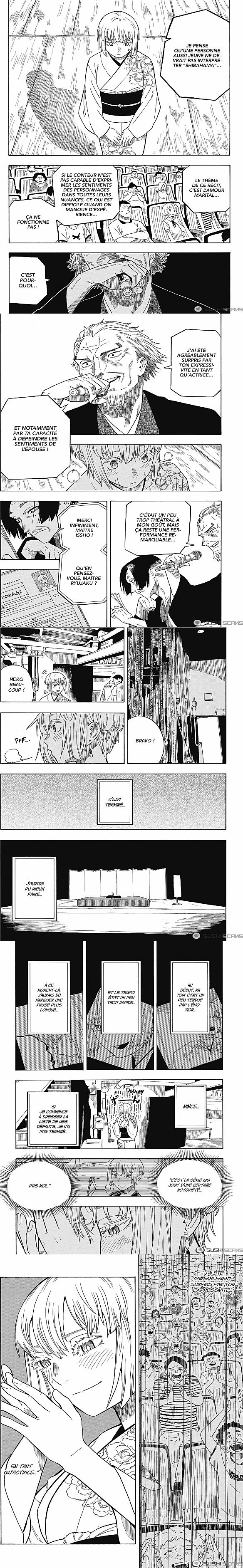 Read Akane Banashi  Manga Online