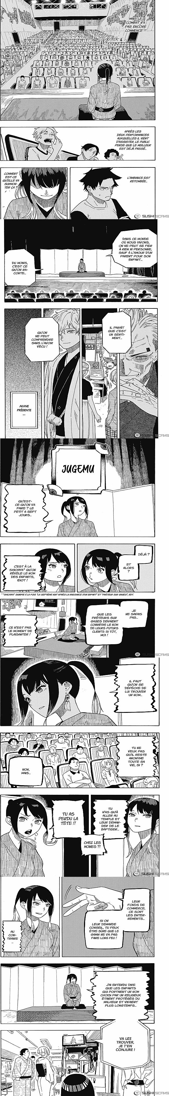 Read Akane Banashi  Manga Online