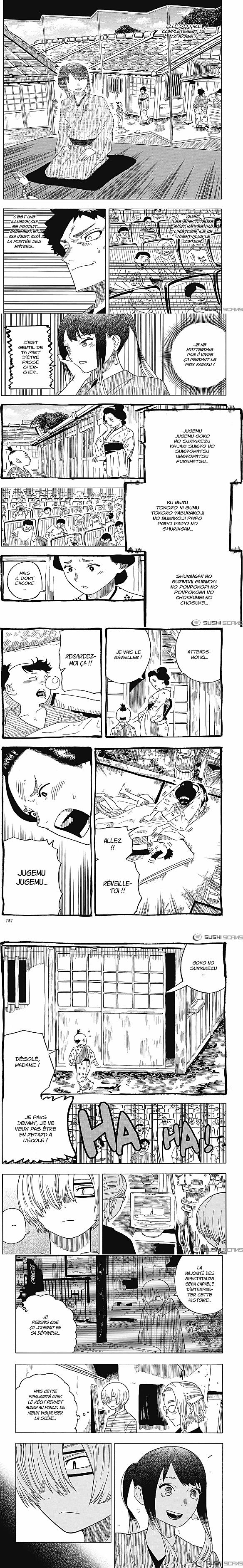 Read Akane Banashi  Manga Online