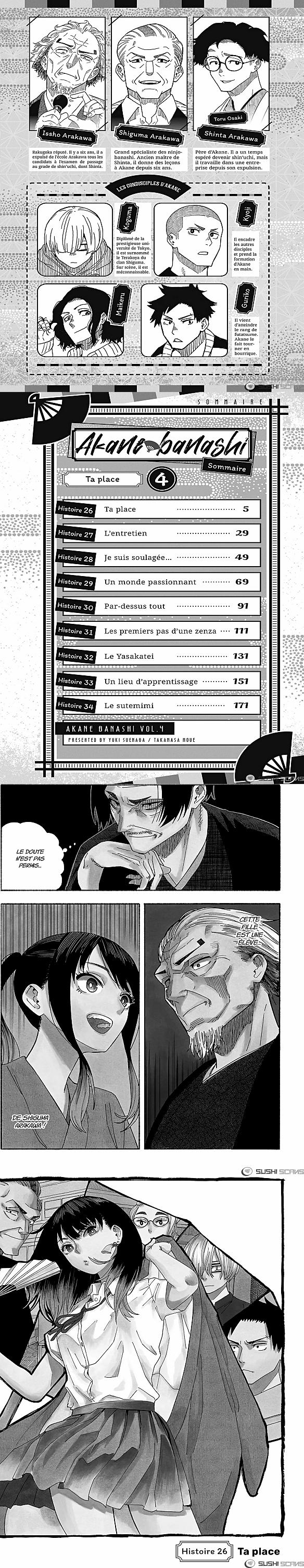 Read Akane Banashi  Manga Online