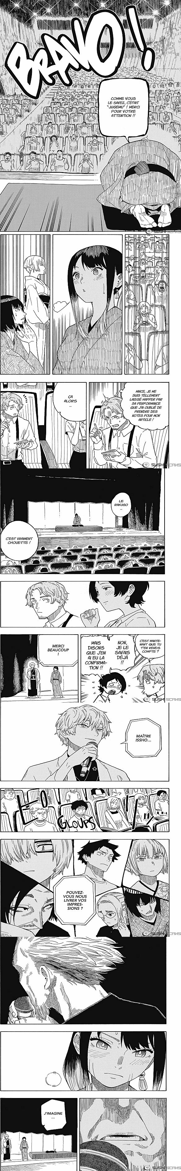 Read Akane Banashi  Manga Online