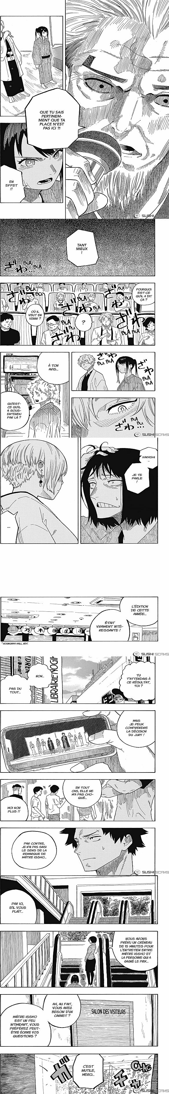 Read Akane Banashi  Manga Online