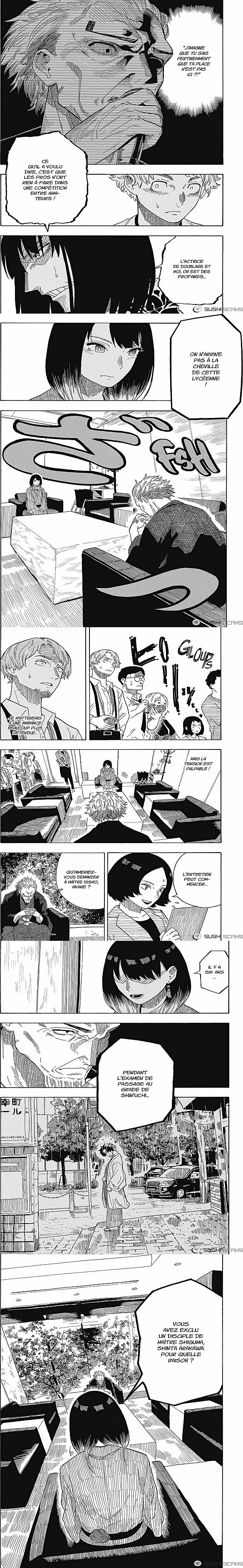 Read Akane Banashi  Manga Online