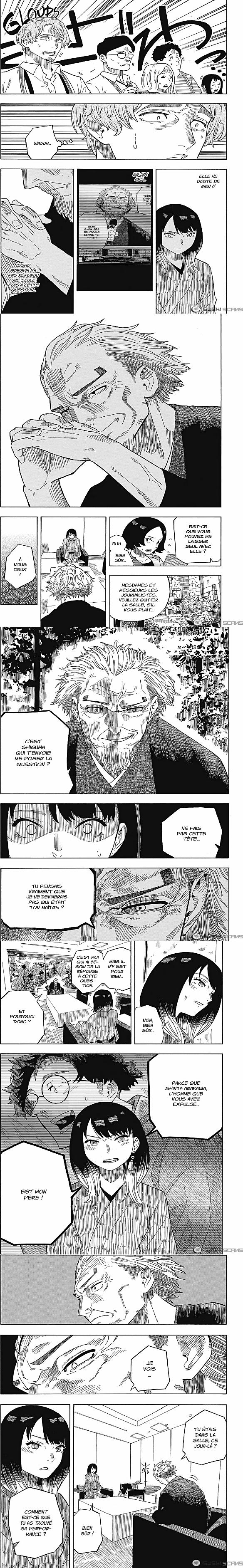 Read Akane Banashi  Manga Online