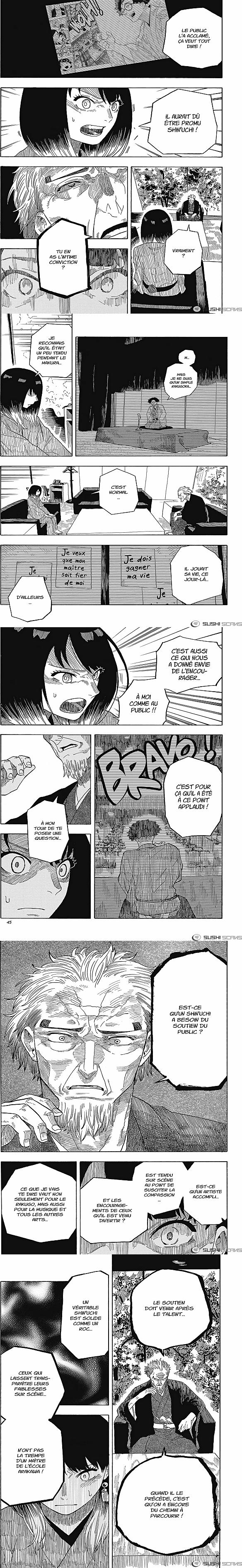 Read Akane Banashi  Manga Online