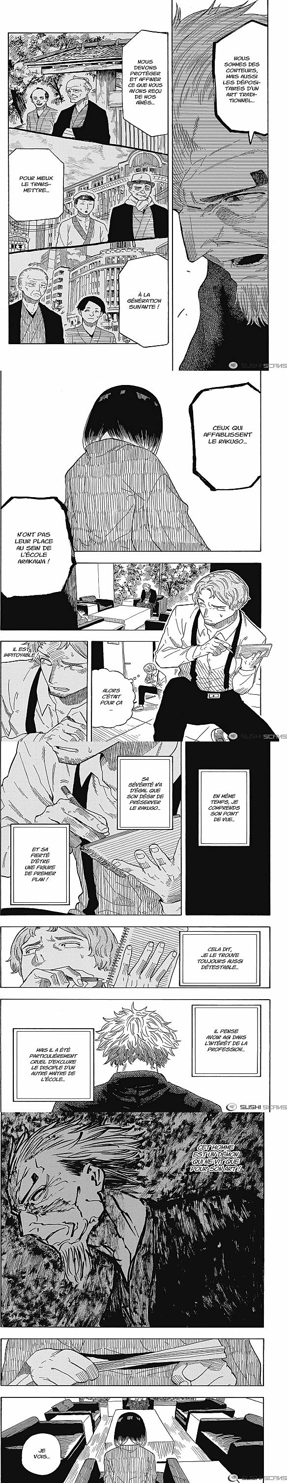 Read Akane Banashi  Manga Online