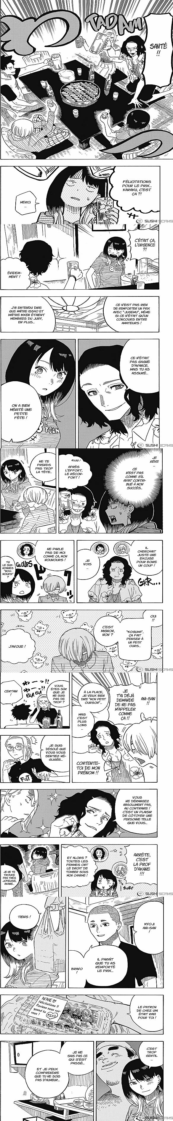 Read Akane Banashi  Manga Online