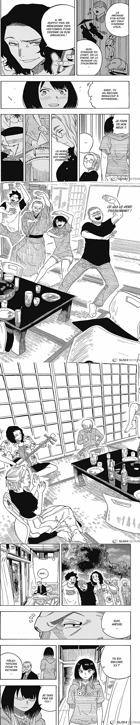 Read Akane Banashi  Manga Online