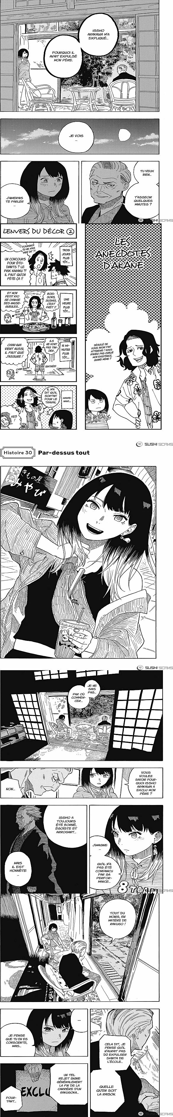 Read Akane Banashi  Manga Online