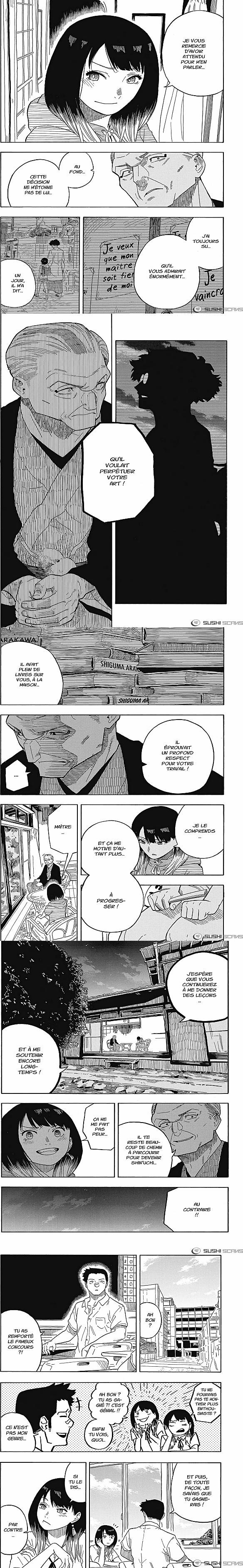 Read Akane Banashi  Manga Online