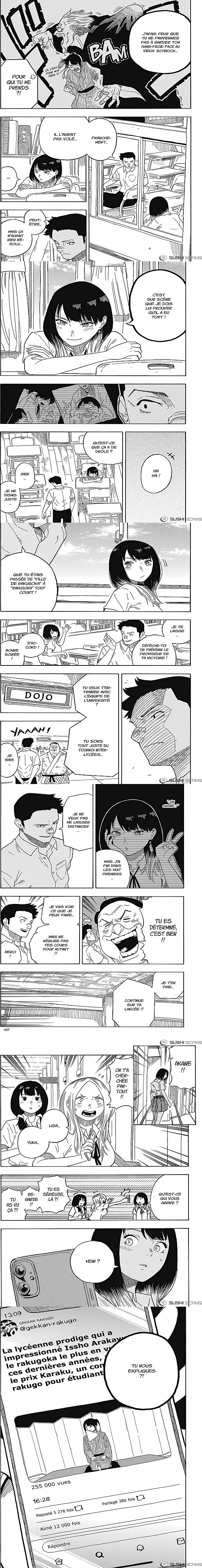 Read Akane Banashi  Manga Online