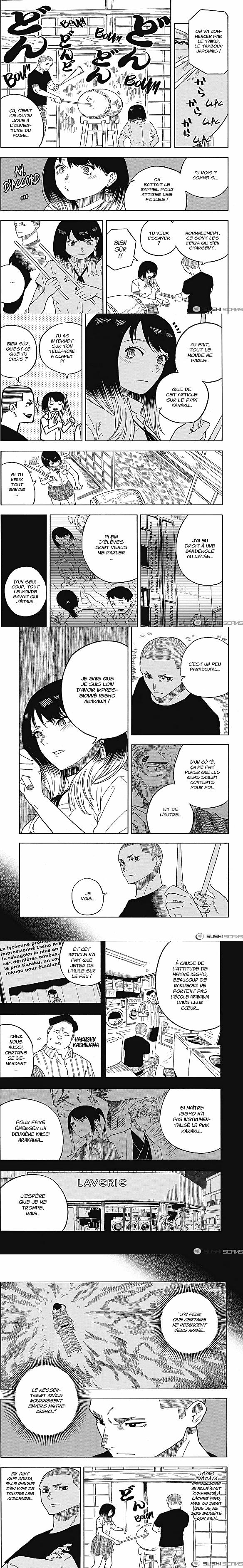 Read Akane Banashi  Manga Online