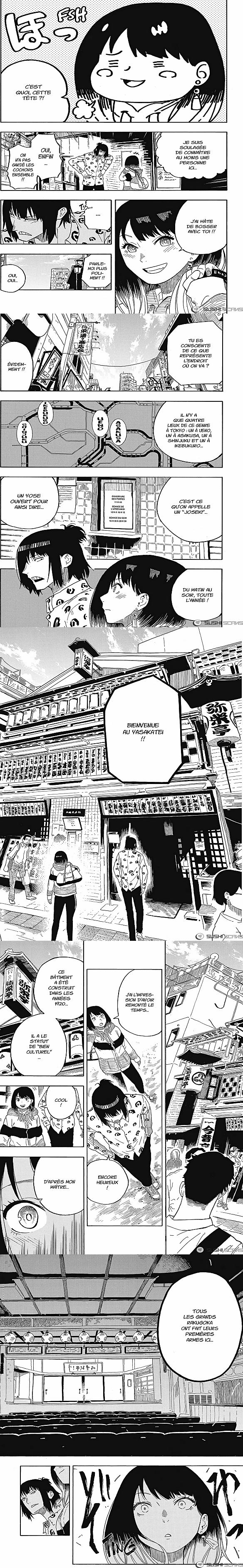 Read Akane Banashi  Manga Online