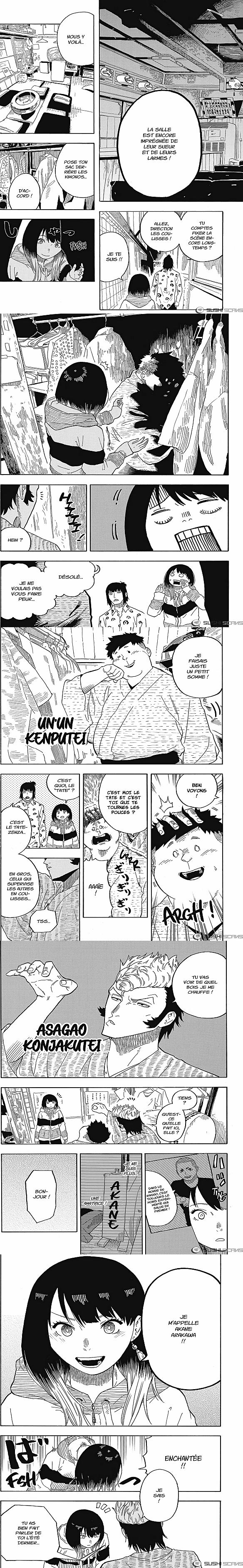 Read Akane Banashi  Manga Online