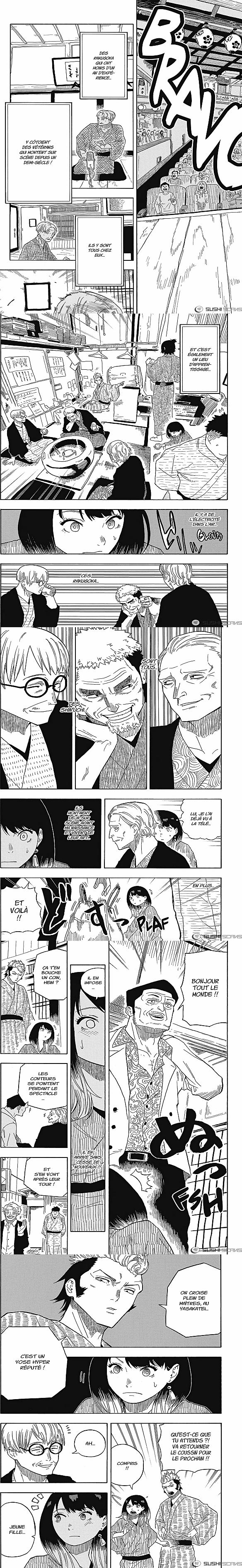 Read Akane Banashi  Manga Online