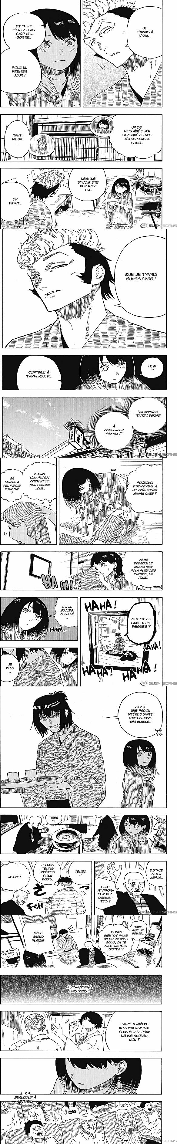 Read Akane Banashi  Manga Online