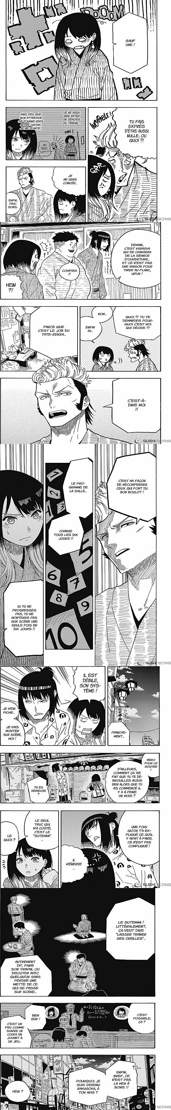 Read Akane Banashi  Manga Online