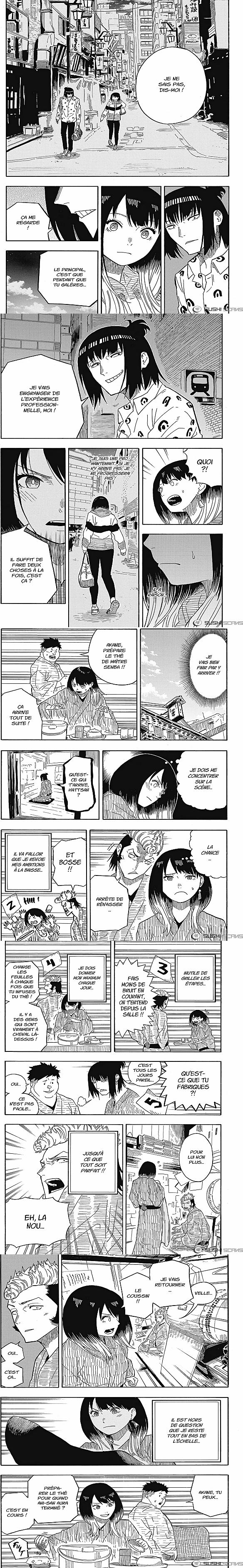 Read Akane Banashi  Manga Online