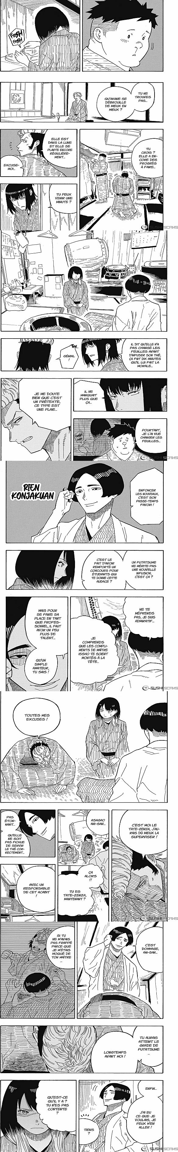 Read Akane Banashi  Manga Online