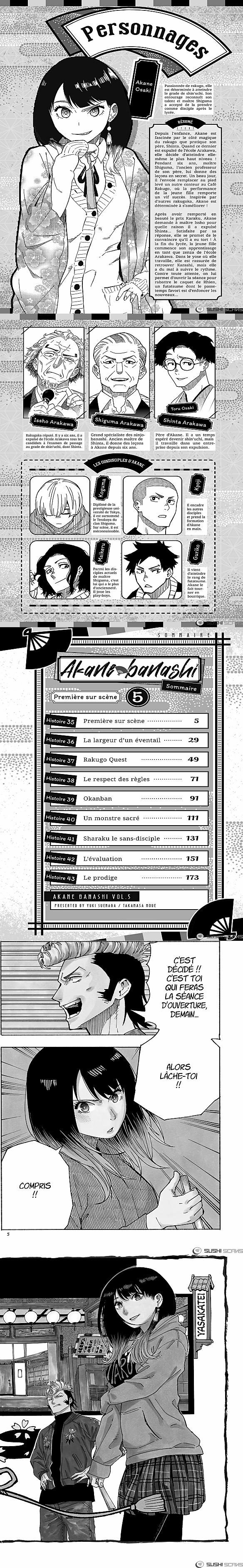 Read Akane Banashi  Manga Online