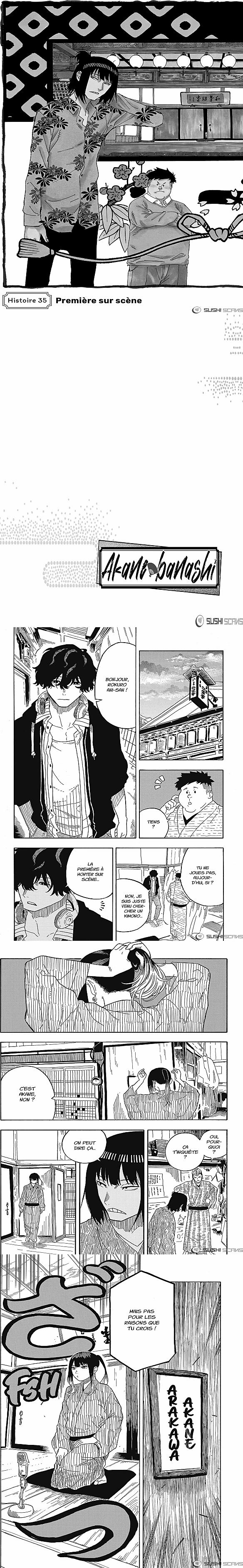 Read Akane Banashi  Manga Online