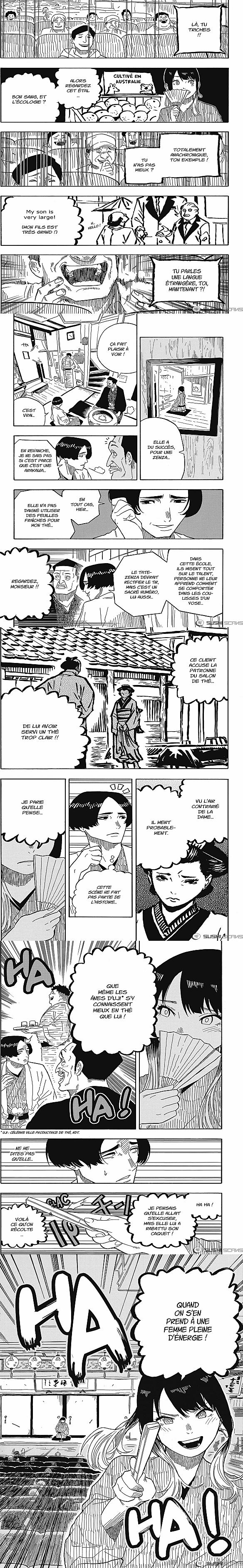 Read Akane Banashi  Manga Online