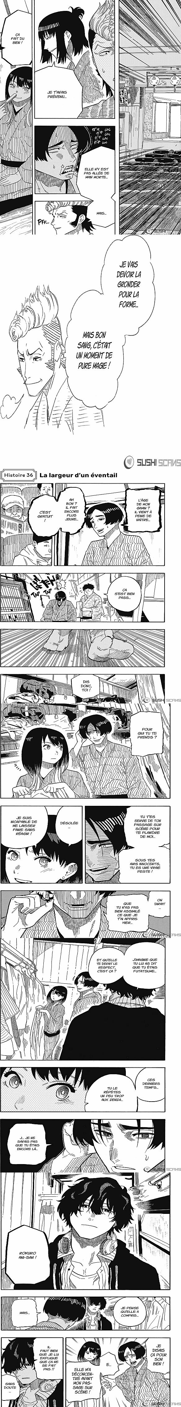 Read Akane Banashi  Manga Online