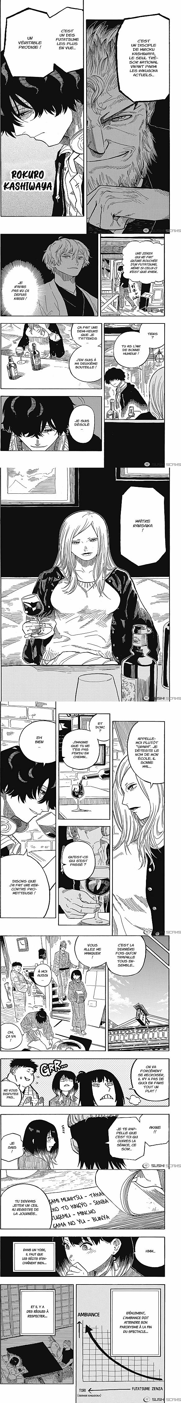 Read Akane Banashi  Manga Online