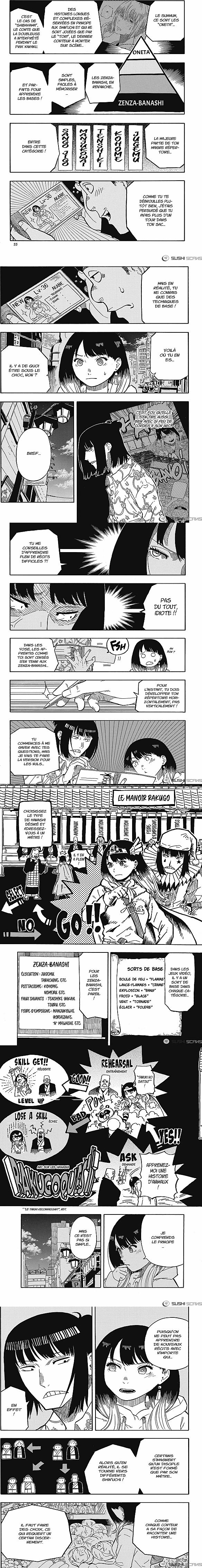 Read Akane Banashi  Manga Online