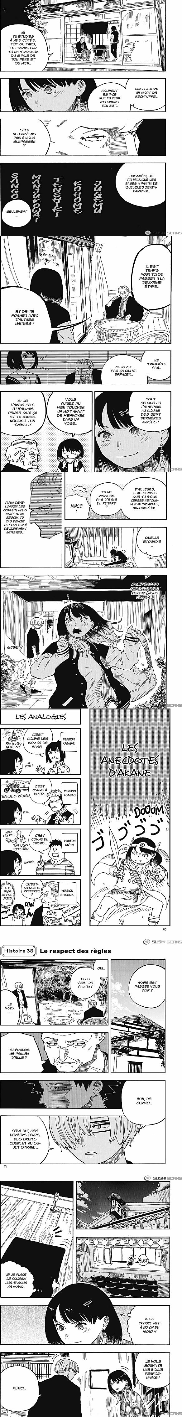 Read Akane Banashi  Manga Online