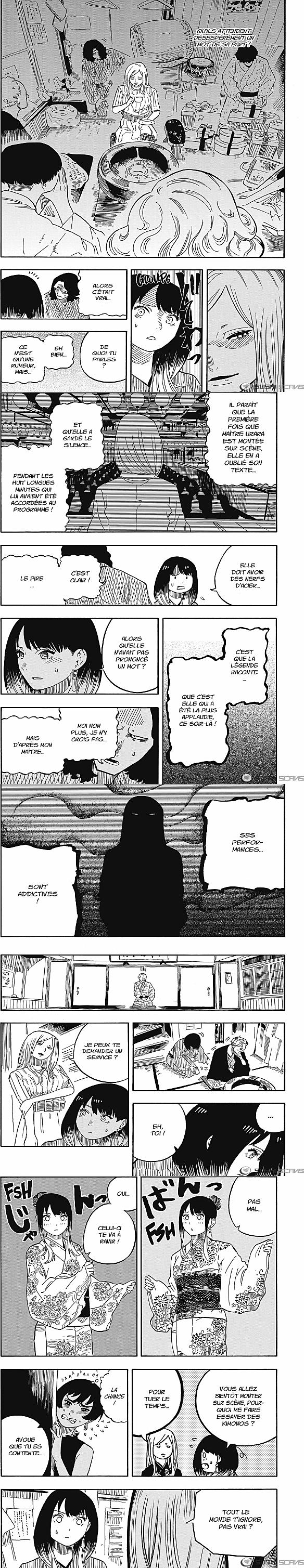 Read Akane Banashi  Manga Online