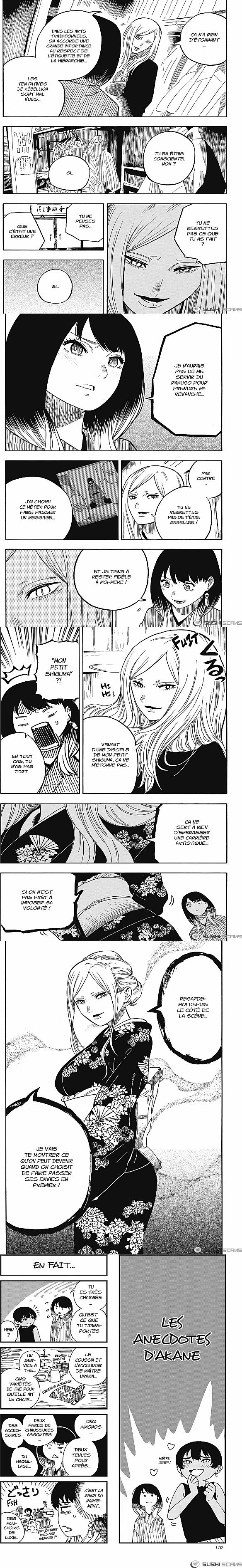 Read Akane Banashi  Manga Online