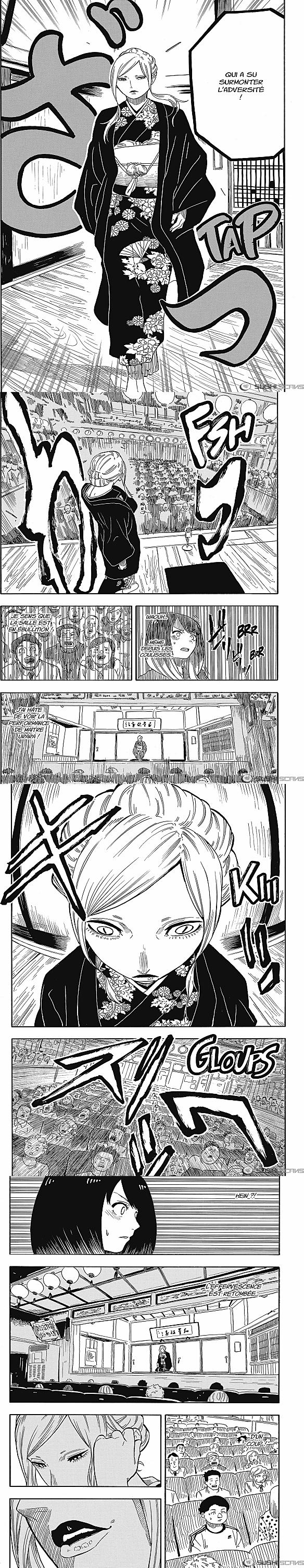 Read Akane Banashi  Manga Online