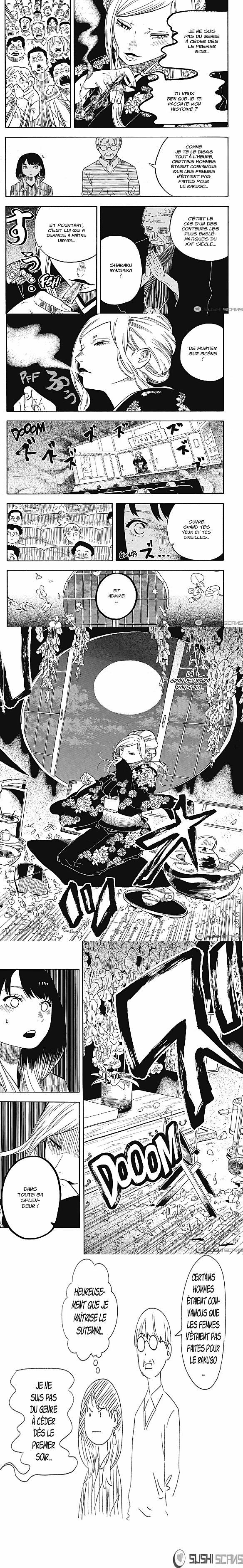 Read Akane Banashi  Manga Online